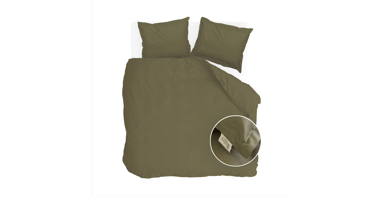 Walra Dekbedovertrek Vintage Satin